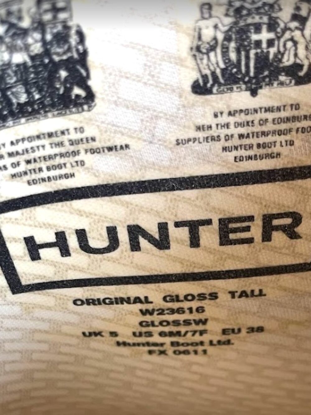 Pink Women's Hunter Boots - Picture 3 of 4